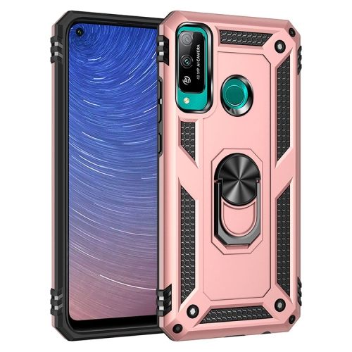 RING védőburkolat Huawei P40 Lite E rózsaszín akciós termékkép 1
