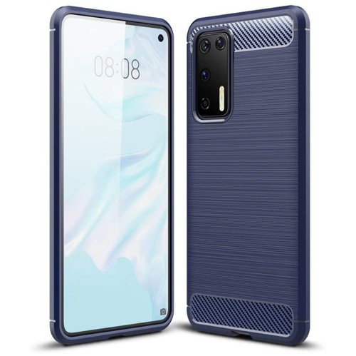 FLEXI TPU Cover Huawei P40 Pro kék akciós termékkép 1