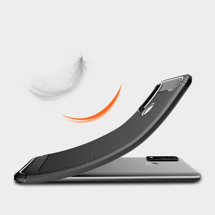 FLEXI TPU burkolat Huawei P Smart 2020 fekete termék 2. képe
