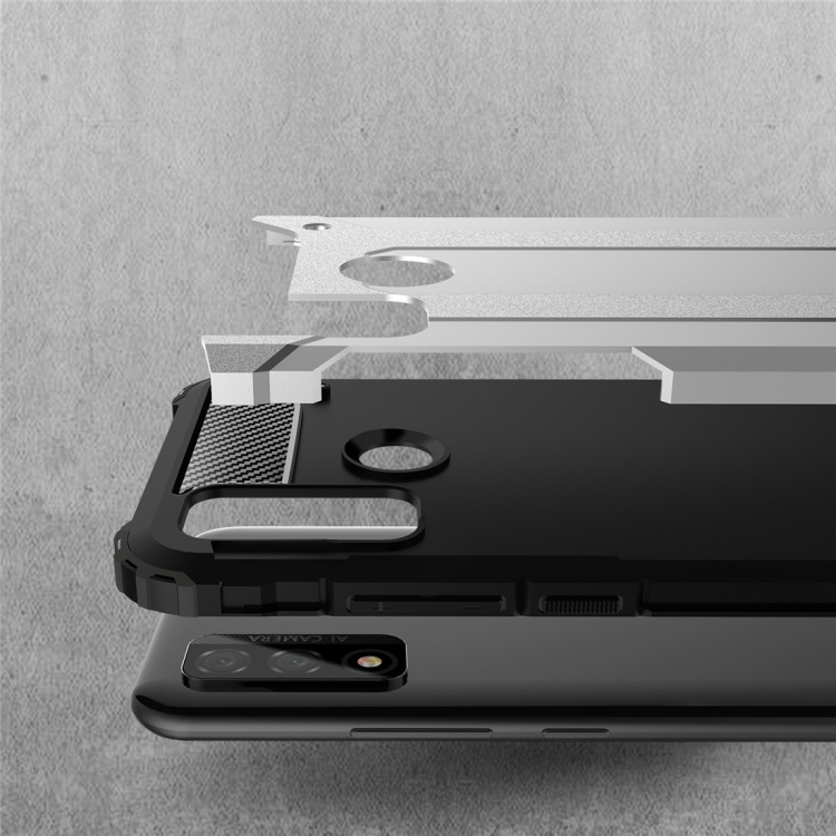 TOUGH védőburkolat Huawei P Smart 2020 ezüst termék 2. képe