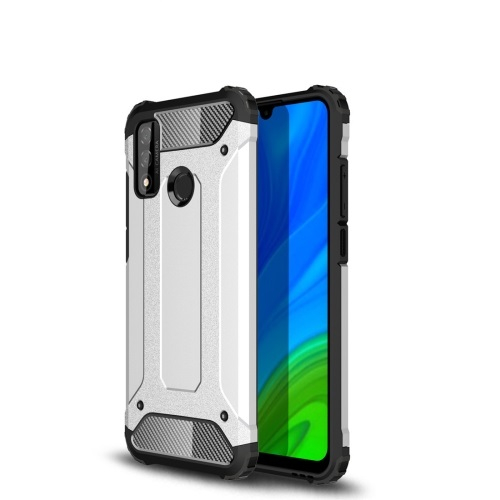 TOUGH védőburkolat Huawei P Smart 2020 ezüst akciós termékkép 1