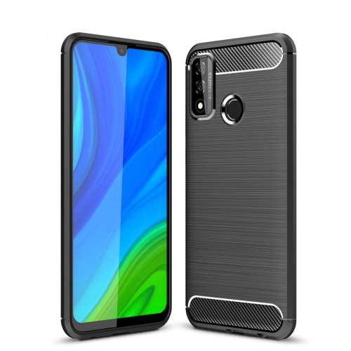 FLEXI TPU burkolat Huawei P Smart 2020 fekete akciós termékkép 1