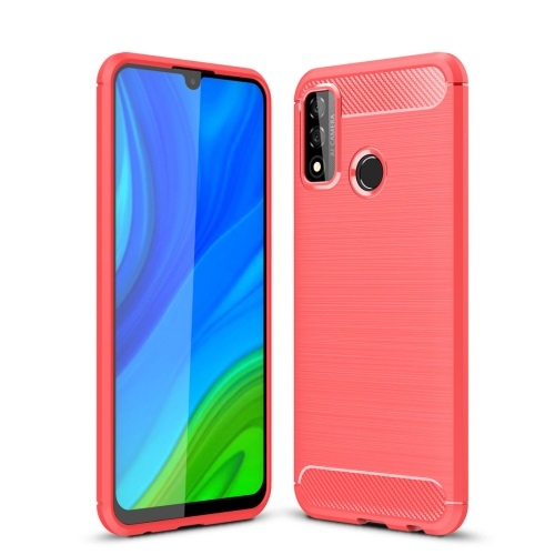 FLEXI TPU burkolat Huawei P Smart 2020 piros akciós termékkép 1