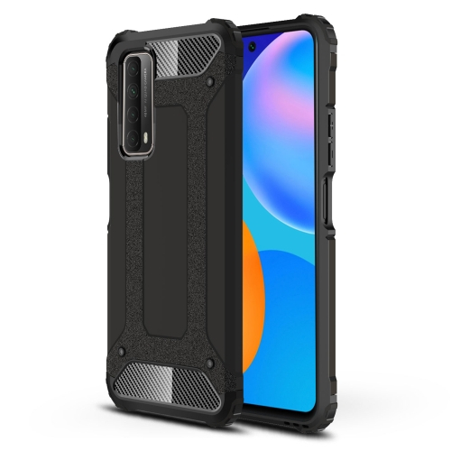TOUGH Védőburkolat Huawei P Smart 2021 fekete akciós termékkép 1