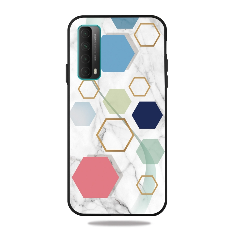 GEOMETRIC ART Kryt Huawei P Smart 2021 HEXAGON akciós termékkép 1