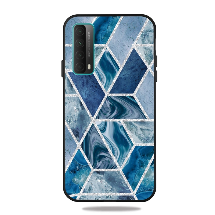 GEOMETRIC ART Kryt Huawei P Intelligens 2021 DARK BLUE akciós termékkép 1