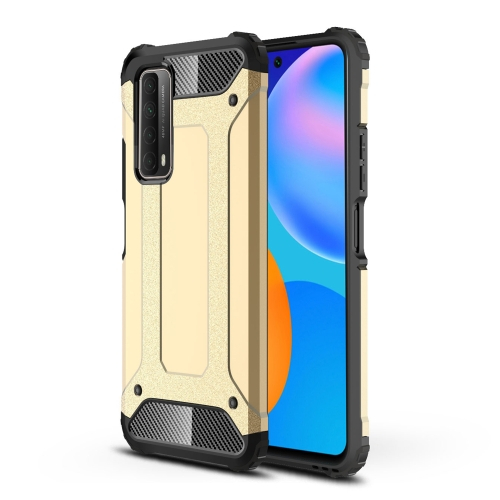 TOUGH Védőburkolat Huawei P Smart 2021 arany akciós termékkép 1