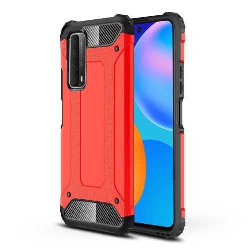 TOUGH Védőburkolat Huawei P Smart 2021 piros akciós termékkép 1