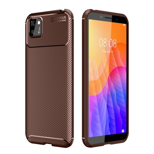 BEETLE TPU borítás Huawei Y5p barna akciós termékkép 1