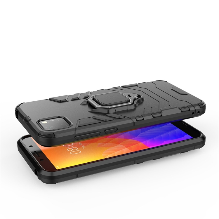 STRONG védőburkolat Huawei Y5p fekete termék 2. képe