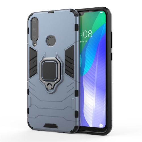 STRONG védőburkolat Huawei Y6p kék akciós termékkép 1