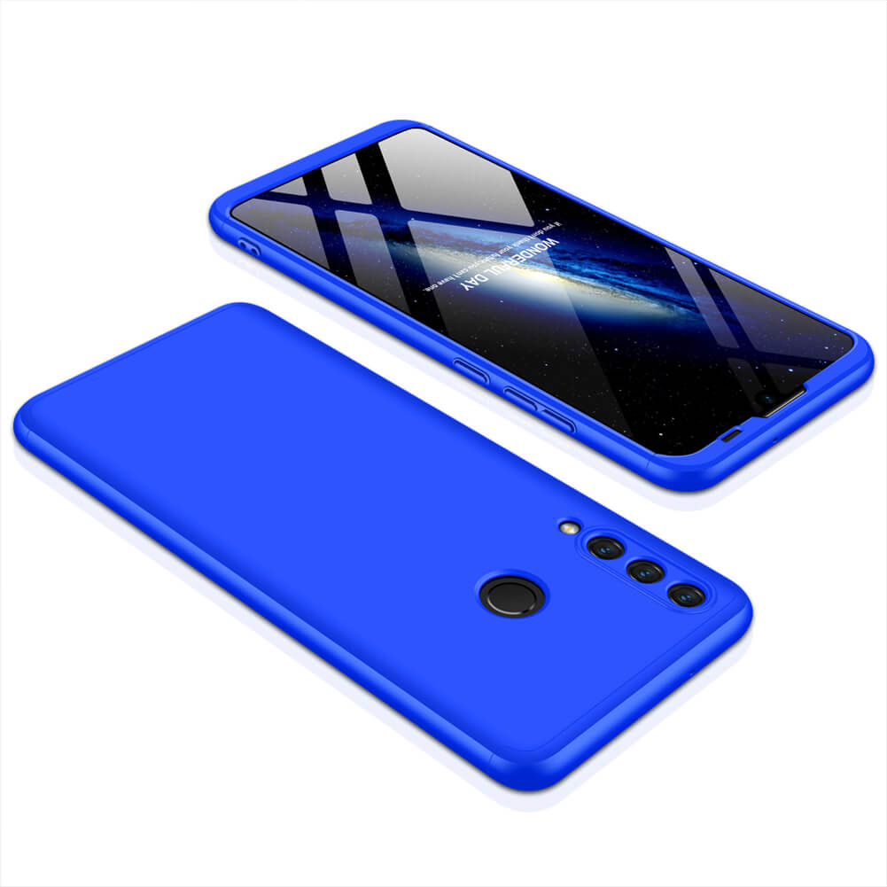360° védőburkolat Huawei Y6p kék termék 2. képe
