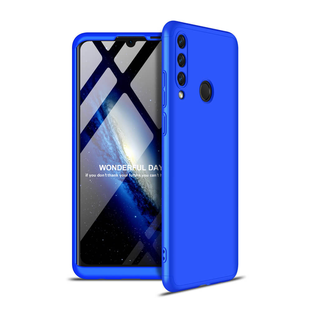 360° védőburkolat Huawei Y6p kék akciós termékkép 1