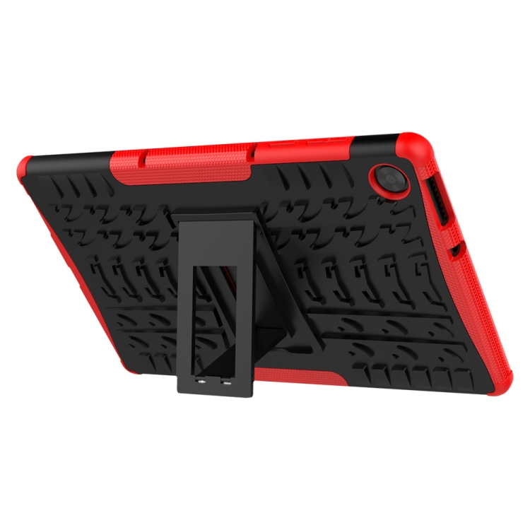 STAND Extra strapabíró tok Lenovo Tab M10 2. generáció (TB-X306F / ZA6W0090CZ / ZA6V0119CZ) piros termék 2. képe