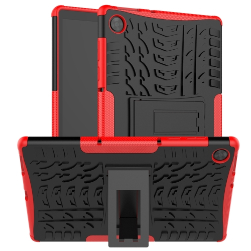 STAND Extra strapabíró tok Lenovo Tab M10 2. generáció (TB-X306F / ZA6W0090CZ / ZA6V0119CZ) piros akciós termékkép 1
