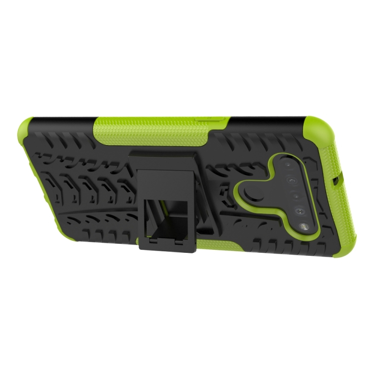 STAND Extra strapabíró burkolat LG K41s / LG K51s zöld termék 2. képe