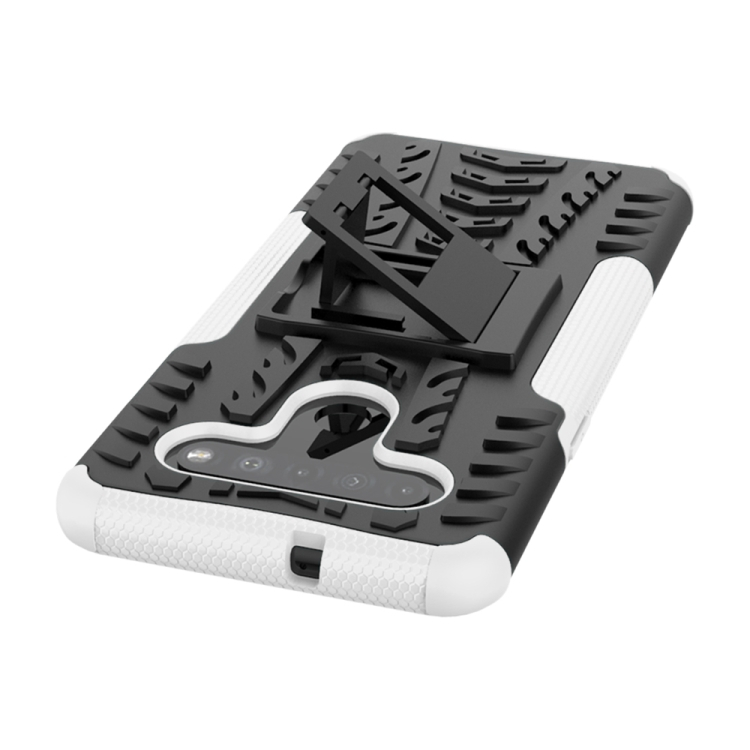 STAND Extra strapabíró tok LG K41s / LG K51s fehér termék 2. képe