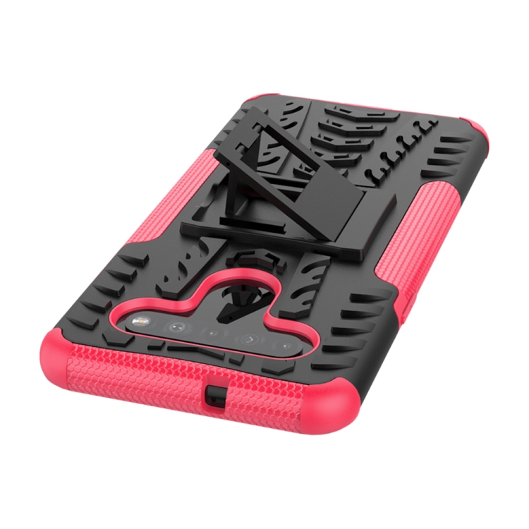 STAND Extra strapabíró huzat LG K41s / LG K51s rózsaszín termék 2. képe
