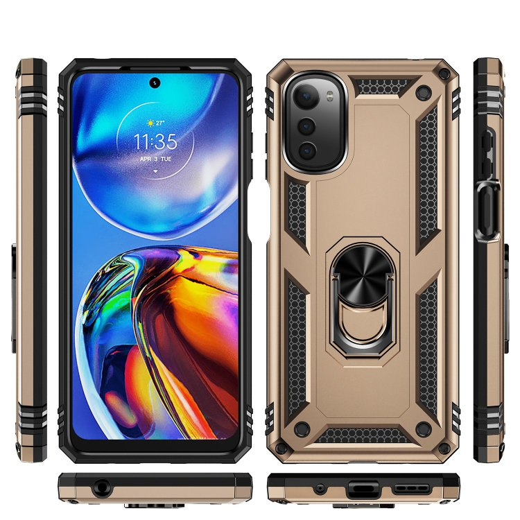 RING tok tartóval Motorola Moto E32 / E32s aranyhoz termék 2. képe
