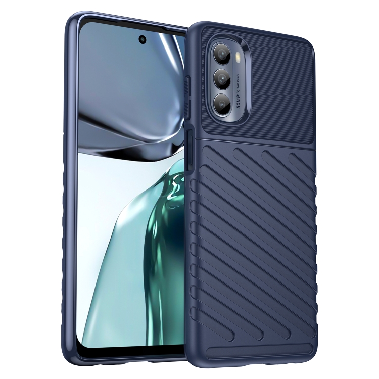 THUNDER Védőburkolat Motorola Moto G62 5G kék akciós termékkép 1