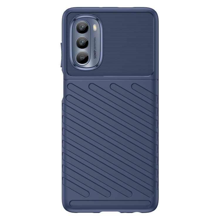 THUNDER Védőburkolat Motorola Moto G62 5G kék termék 2. képe