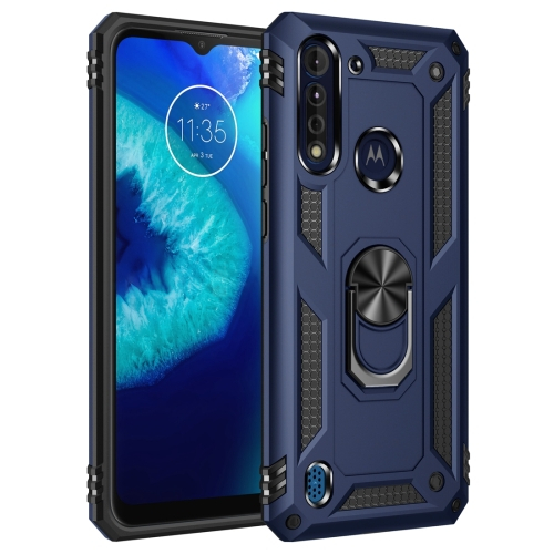 RING Motorola Moto G8 Power Lite kék védőtok akciós termékkép 1