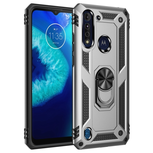 RING Motorola Moto G8 Power Lite ezüst védőburkolat akciós termékkép 1