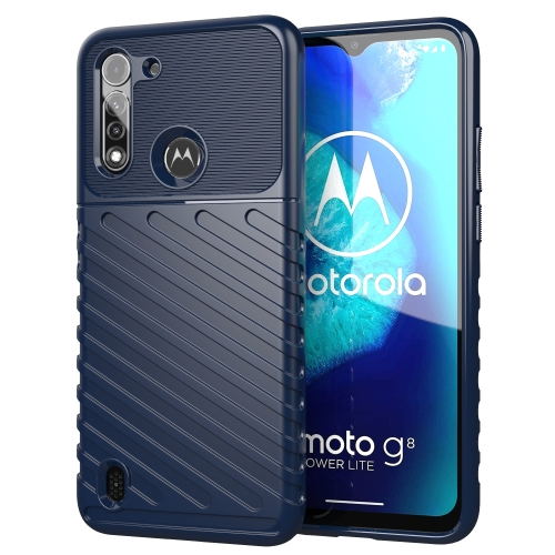 THUNDER Védőburkolat Motorola Moto G8 Power Lite kék akciós termékkép 1