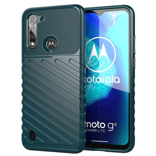 THUNDER Védőburkolat Motorola Moto G8 Power Lite zöld akciós termékkép 1