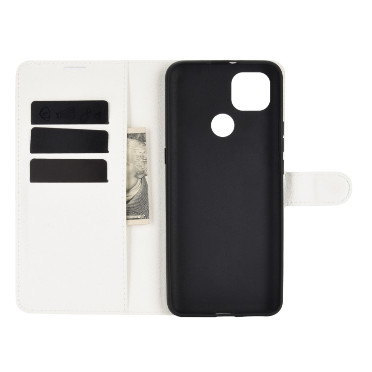 LITCHI Védőburkolat Motorola Moto G9 Power fehér termék 2. képe