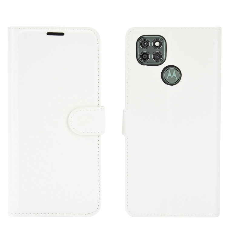 LITCHI Védőburkolat Motorola Moto G9 Power fehér akciós termékkép 1