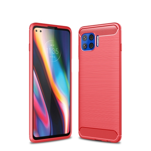 FLEXI TPU burkolat Motorola Moto G 5G Plus piros akciós termékkép 1
