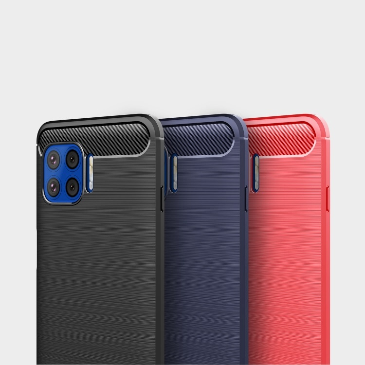 FLEXI TPU burkolat Motorola Moto G 5G Plus piros termék 2. képe