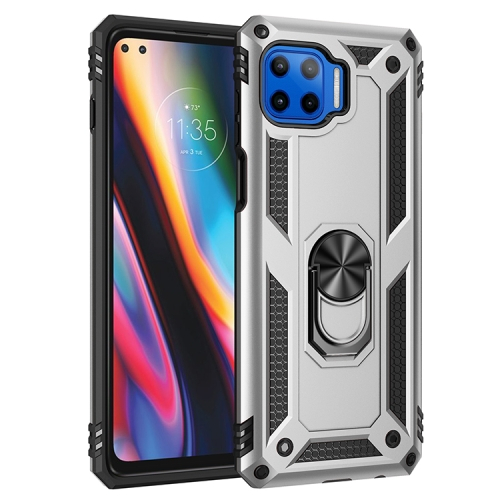 RING védőburkolat Motorola Moto G 5G Plus Silver akciós termékkép 1