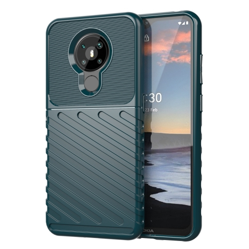 THUNDER Védőburkolat Nokia 5.3 zöld akciós termékkép 1
