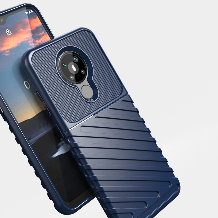 THUNDER Védőburkolat Nokia 5.3 kék termék 2. képe