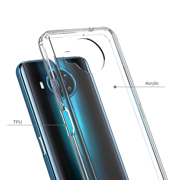 SHOCK Extra strapabíró burkolat Nokia 8.3 fekete termék 2. képe
