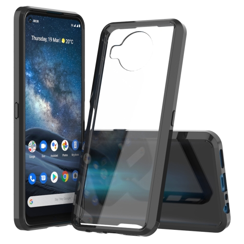 SHOCK Extra strapabíró burkolat Nokia 8.3 fekete akciós termékkép 1