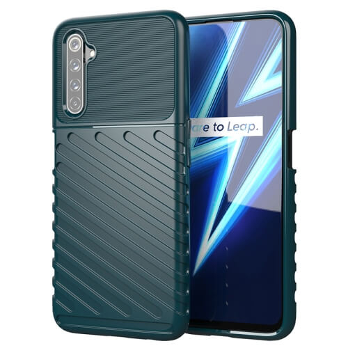 THUNDER Realme 6 Pro zöld akciós termékkép 1