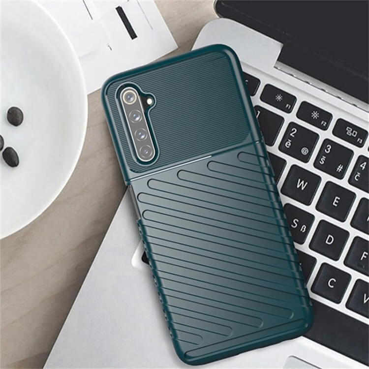 THUNDER Realme 6 Pro zöld termék 2. képe
