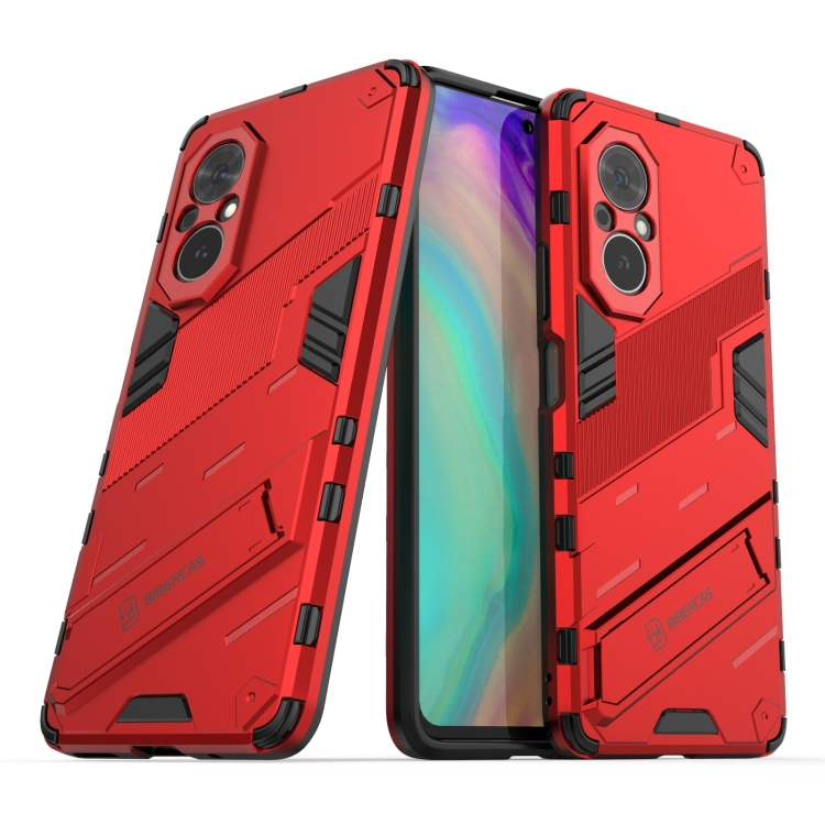 BIB Huawei Nova 9 SE védőburkolat piros termék 2. képe