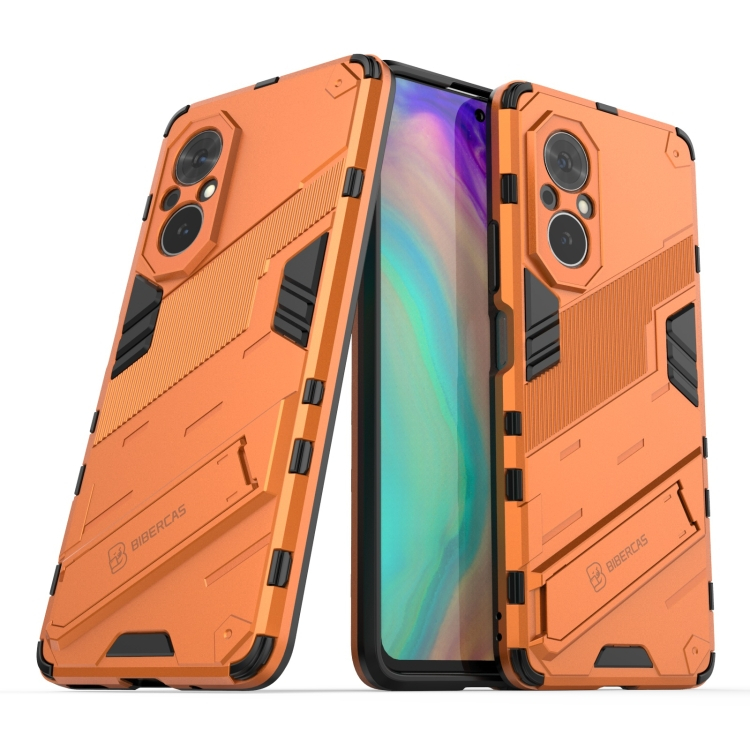 BIB Védőburkolat Huawei Nova 9 SE narancssárga termék 2. képe