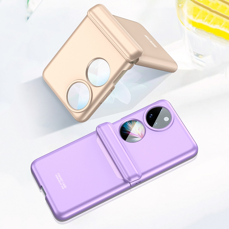 GKK MAGNETIC Műanyag tok Huawei P50 Pocket lila termék 2. képe