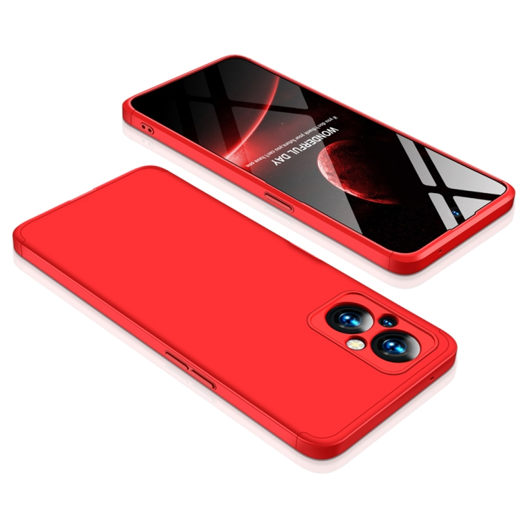 360°-os védőburkolat Oppo Reno7 Lite 5G piros termék 2. képe