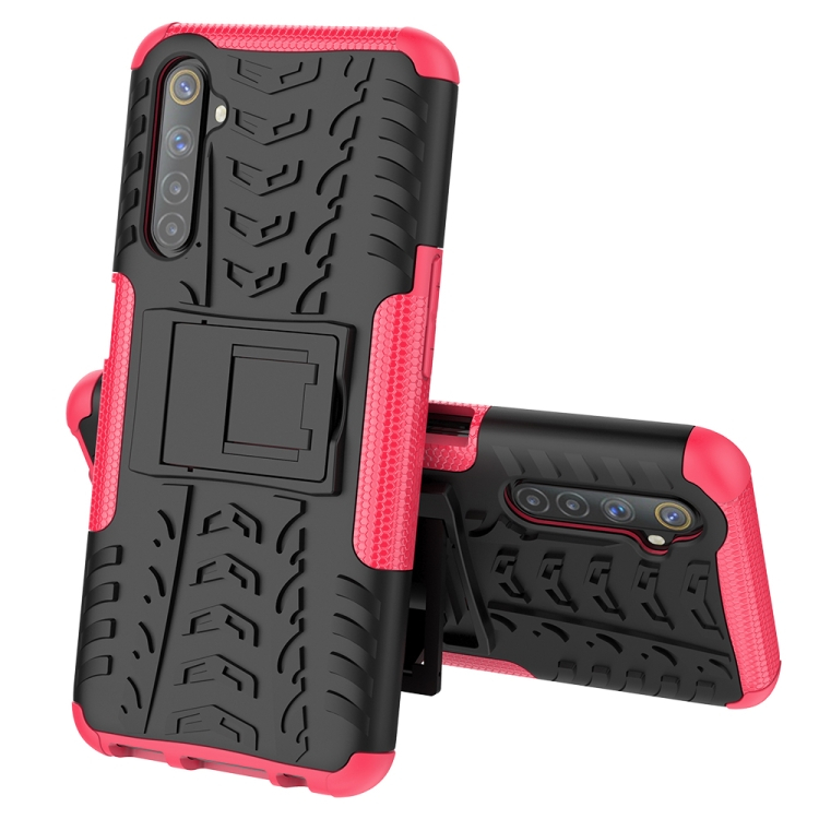 STAND Extra strapabíró huzat Realme 6 rózsaszín akciós termékkép 1