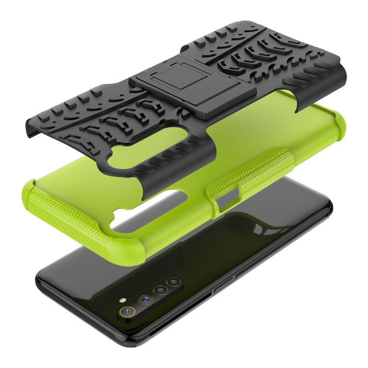 STAND Extra strapabíró huzat Realme 6 zöld termék 2. képe
