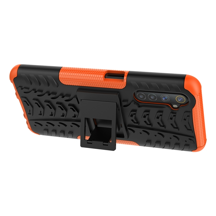 STAND Extra strapabíró huzat Realme 6 narancs termék 2. képe