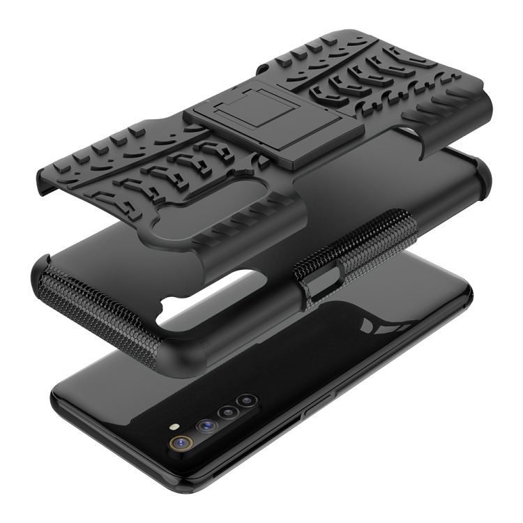 STAND Extra strapabíró huzat Realme 6 fekete termék 2. képe