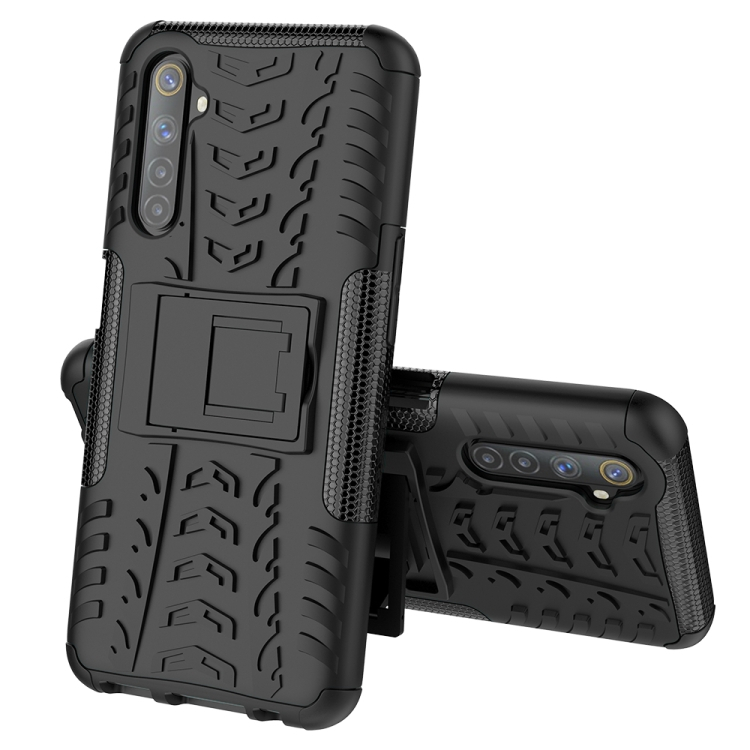 STAND Extra strapabíró huzat Realme 6 fekete akciós termékkép 1