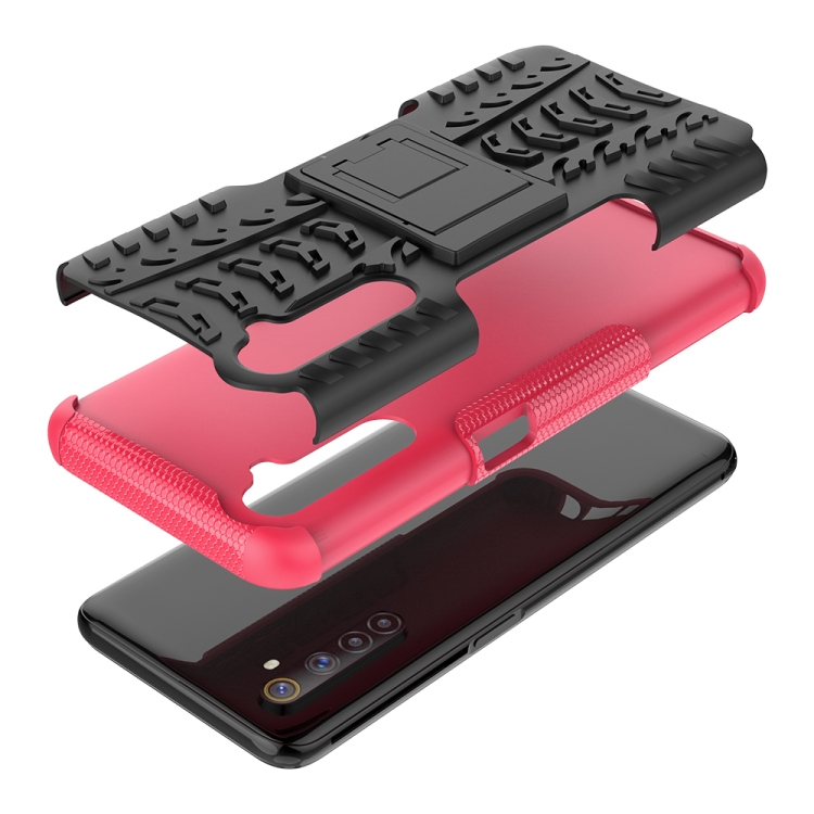 STAND Extra strapabíró huzat Realme 6 rózsaszín termék 2. képe